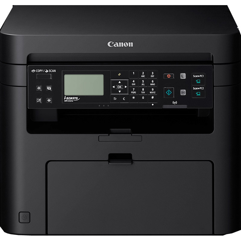 Canon i SENSYS MF237w A4 Mono Multifunction Laser PRCAMF237W